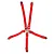 Yeah Racing 1/10 Red Safety Seat Belt Accessory YA-0558RD