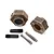 Traxxas TRX-4 Steel 12mm Wheel Hexes w/ Axle Pins 2Pcs 8269