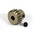 Yeah Racing Hard Coated Aluminium 19T 48dp/0.5Mod Pinion Gear MG-48019