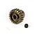 Yeah Racing Hard Coated Aluminium 21T 48dp/0.5Mod Pinion Gear MG-48021