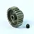 Yeah Racing Hard Coated Aluminium 25T 0.6Mod Pinion Gear MG-06P25T