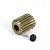 Yeah Racing Hard Coated Aluminium 17T 64dp Pinion Gear MG-64017
