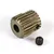 Yeah Racing Hard Coated Aluminium 19T 64dp Pinion Gear MG-64019