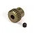 Yeah Racing Hard Coated Aluminium 25T 64dp Pinion Gear MG-64025