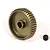 Yeah Racing Hard Coated Aluminium 44T 64dp Pinion Gear MG-64044