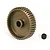 Yeah Racing Hard Coated Aluminium 46T 64dp Pinion Gear MG-64046