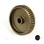 Yeah Racing Hard Coated Aluminium 48T 64dp Pinion Gear MG-64048