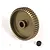 Yeah Racing Hard Coated Aluminium 51T 64dp Pinion Gear MG-64051