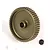 Yeah Racing Hard Coated Aluminium 52T 64dp Pinion Gear MG-64052