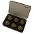 Yeah Racing Hard Coated Aluminium 15T, 16T, 17T, 18T, 19T, 20T 48dp/0.5Mod Pinion Gear Set 6Pcs MG-48015-020