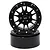 Yeah Racing Black Aluminium 2.2" 12 Spoke Beadlock Rims 2Pcs w/ Black 12mm Hex Hub WL-0119BK