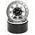 Yeah Racing Silver Aluminium 1.9" F-RG Rims 2Pcs w/ Silver 12mm Hex Hub WL-0115SV