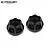 Vanquish Black Aluminium SLW 475 Wheel Hex Hub 2Pcs VPS07113