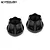 Vanquish Black Aluminium SLW 600 Wheel Hex Hub 2Pcs VPS07114