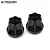 Vanquish Black Aluminium SLW 725 Wheel Hex Hub 2Pcs VPS07115