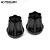 Vanquish Black Aluminium SLW 850 Wheel Hex Hub 2Pcs 2Pcs VPS07116