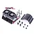 Yeah Racing Black Aluminium 40.8mm Heat Sink w/ Twin Tornado High Speed Cooling Fans YA-0261BK