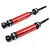 Yeah Racing Red Steel HD Rear Universal Drive Shafts Slash/Stampede 4x4 Heavy Duty TRSL-015RRD