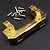 Yeah Racing TRX-4 Brass High Mass (117g) Front Bumper Mount TRX4-044