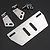 Yeah Racing TRX-4 Stainless Steel Front or Rear Fender Skid Plate TRX4-043