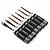 Yeah Racing Black Aluminium Mini Tool Set 7Pcs YT-0136BK