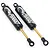 Yeah Racing 1/10 Black 110mm Desert Lizard Two Stage Internal Spring Shocks 2Pcs DDL-110BK