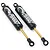 Yeah Racing 1/10 Black 100mm Desert Lizard Two Stage Internal Spring Shocks 2Pcs DDL-100BK