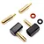 Yeah Racing 4mm & 5mm Angled Bullet Connectors 2Pcs WPT-0121
