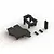 ARRMA ESC & Servo Mount Set AR320430