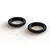 ARRMA Black Aluminium Shock Spring Collar 2Pcs AR330514