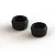 ARRMA Black Aluminium Lower Shock Cap 2Pcs AR330513