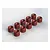 ARRMA Red Front Hub Nuts 10Pcs AR330335