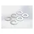 ARRMA 7x12x0.3mm Steel Washers 6Pcs AR709035