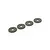 ARRMA 3.4x10x0.5mm Steel Washers 4Pcs AR709051