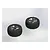ARRMA 3.8" DBoots RAGNAROK Tyres on Black Chrome Rims - Glued Wheels 2Pcs AR550035