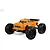 ARRMA 1/8 OUTCAST Orange Painted Body Shell AR406126