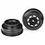 Traxxas 2.3/3.2" Desert Racer Black Rims 2Pcs 8473