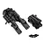 Traxxas E-Revo VXL 2.0 Upper & Lower Front Bulkhead w/ 4x12mm Screws 8630