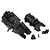 Traxxas E-Revo VXL 2.0 Upper & Lower Rear Bulkhead w/ 4x12mm Screws 8629