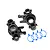 Traxxas E-Revo VXL 2.0 Left & Right Axle Carrier Set w/ Dust Boots Retainers 8635