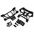 Traxxas E-Revo VXL 2.0 Front & Rear Body Mounts w/ Screw 8615