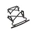 Traxxas UDR Front Bumper Support 8535
