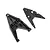Traxxas UDR Front Left Lower Suspension Arms w/ Insert 8533