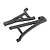 Traxxas E-Revo VXL 2.0 Heavy Duty Upper & Lower Suspension Arms 2Pcs (Front Left Side) 8632