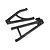 Traxxas E-Revo VXL 2.0 Heavy Duty Upper & Lower Suspension Arms 2Pcs (Rear Right Side) 8633