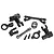 Traxxas UDR Steering Bell Crank Set w/ Servo Saver w/ Servo Horn 8543