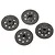 Traxxas UDR Brake Disc Wheel Hex Set 8569
