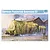 Trumpeter 1/35 scale German Panzerlok Baureine 57 armoured locomotive model kit box art showing a camouflaged train engine in a railway yard.