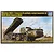 Box art for a Trumpeter 1/35 scale Russian 9A52-2 Smerch-M multiple rocket launcher model kit.