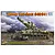 Trumpeter 1/35 scale Mörser Karl-Gerät 040/041 model kit box art showing two self-propelled mortars in a field with a soldier figure.